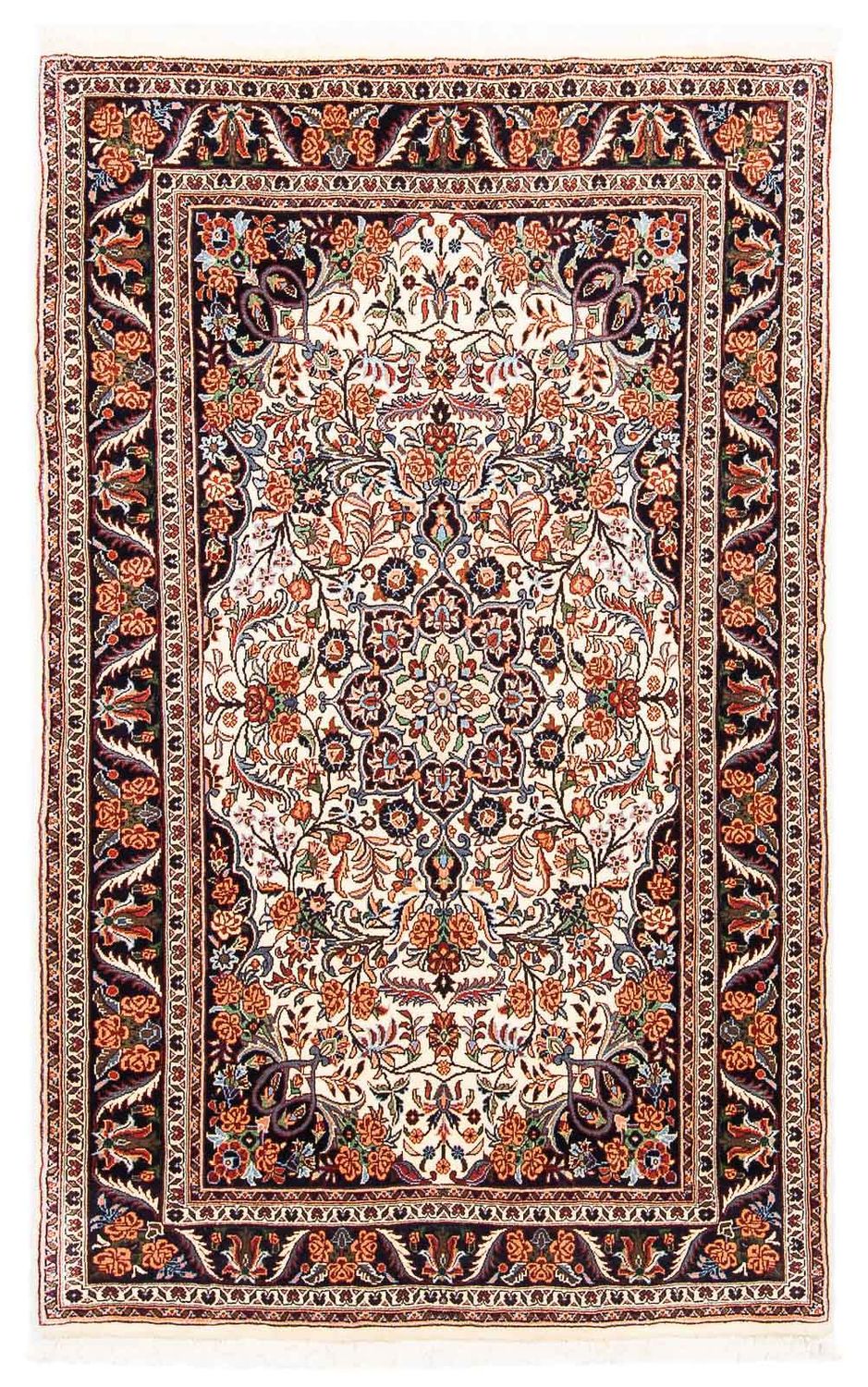 Tapis persan - Bidjar - 165 x 110 cm - beige