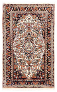 Tapis persan - Bidjar - 165 x 110 cm - beige