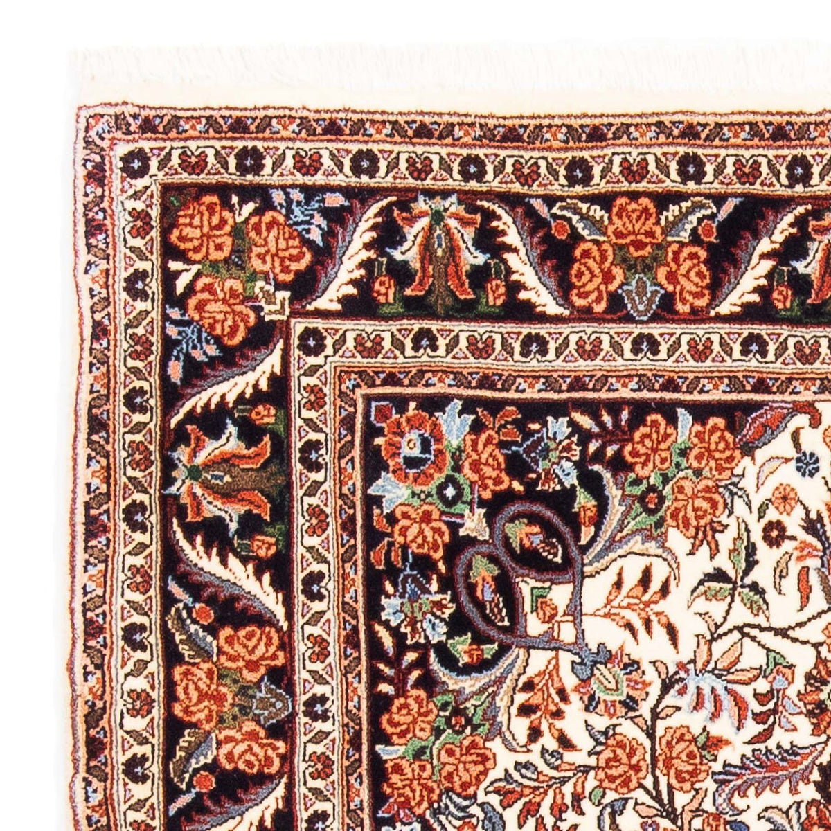 Tapis persan - Bidjar - 165 x 110 cm - beige