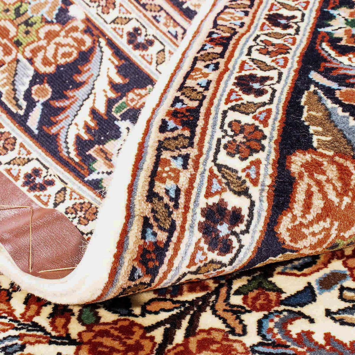 Tapis persan - Bidjar - 165 x 110 cm - beige