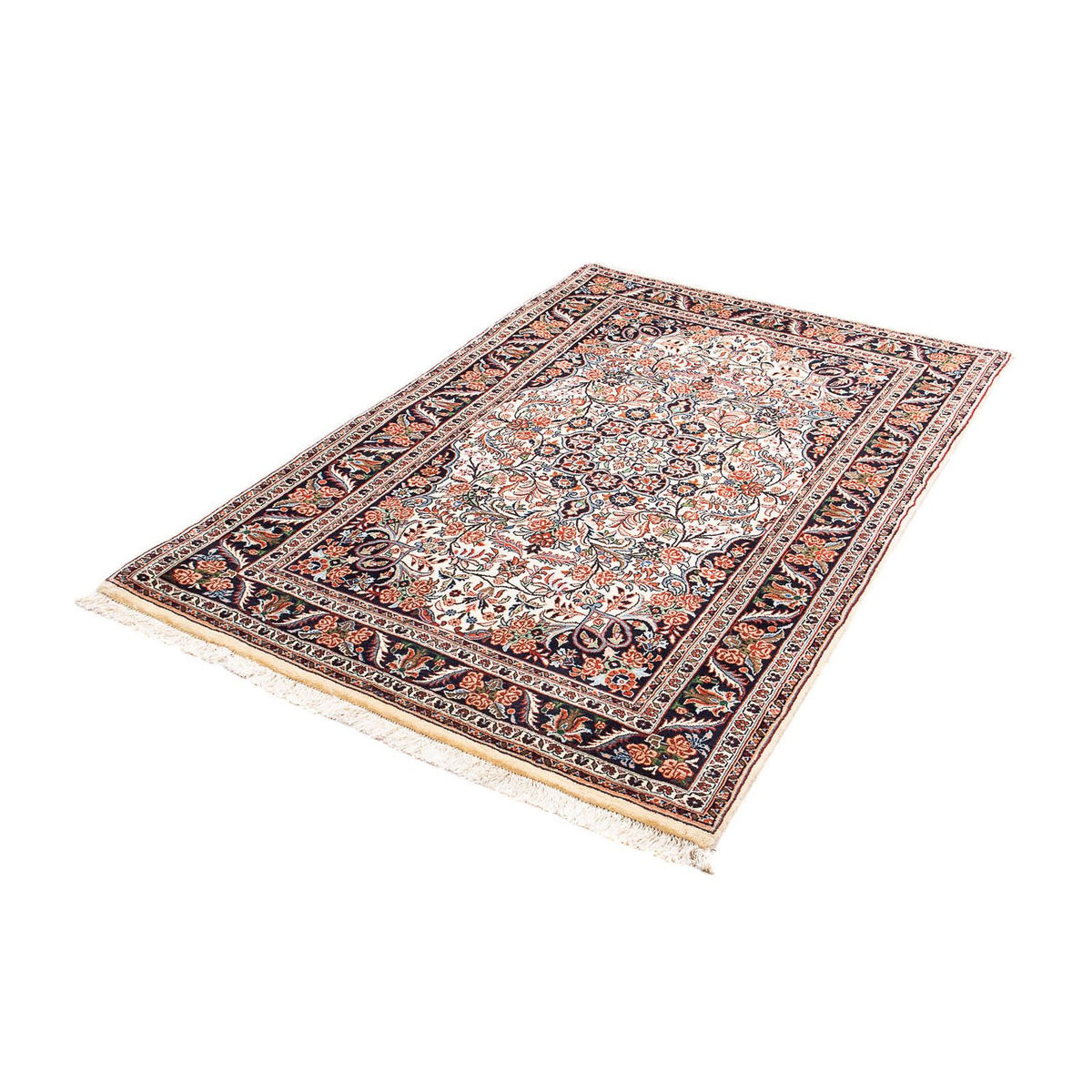 Tapis persan - Bidjar - 165 x 110 cm - beige