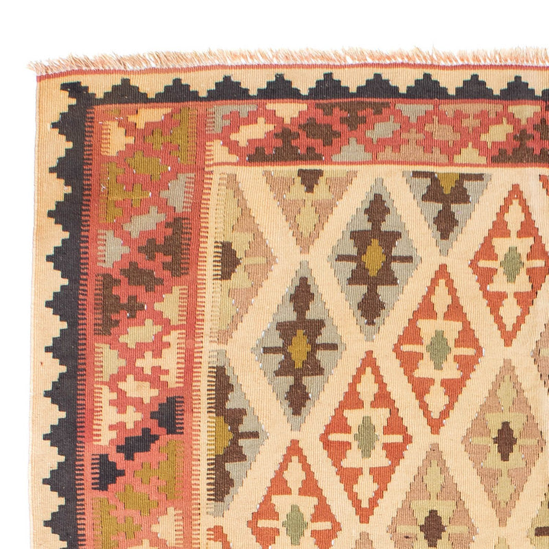 Tapis Kelim - Oriental - 190 x 144 cm - beige
