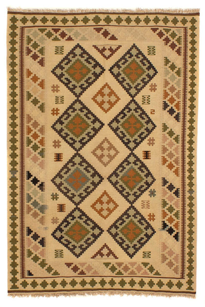 Kilim de Fars Tapis 135x198cm