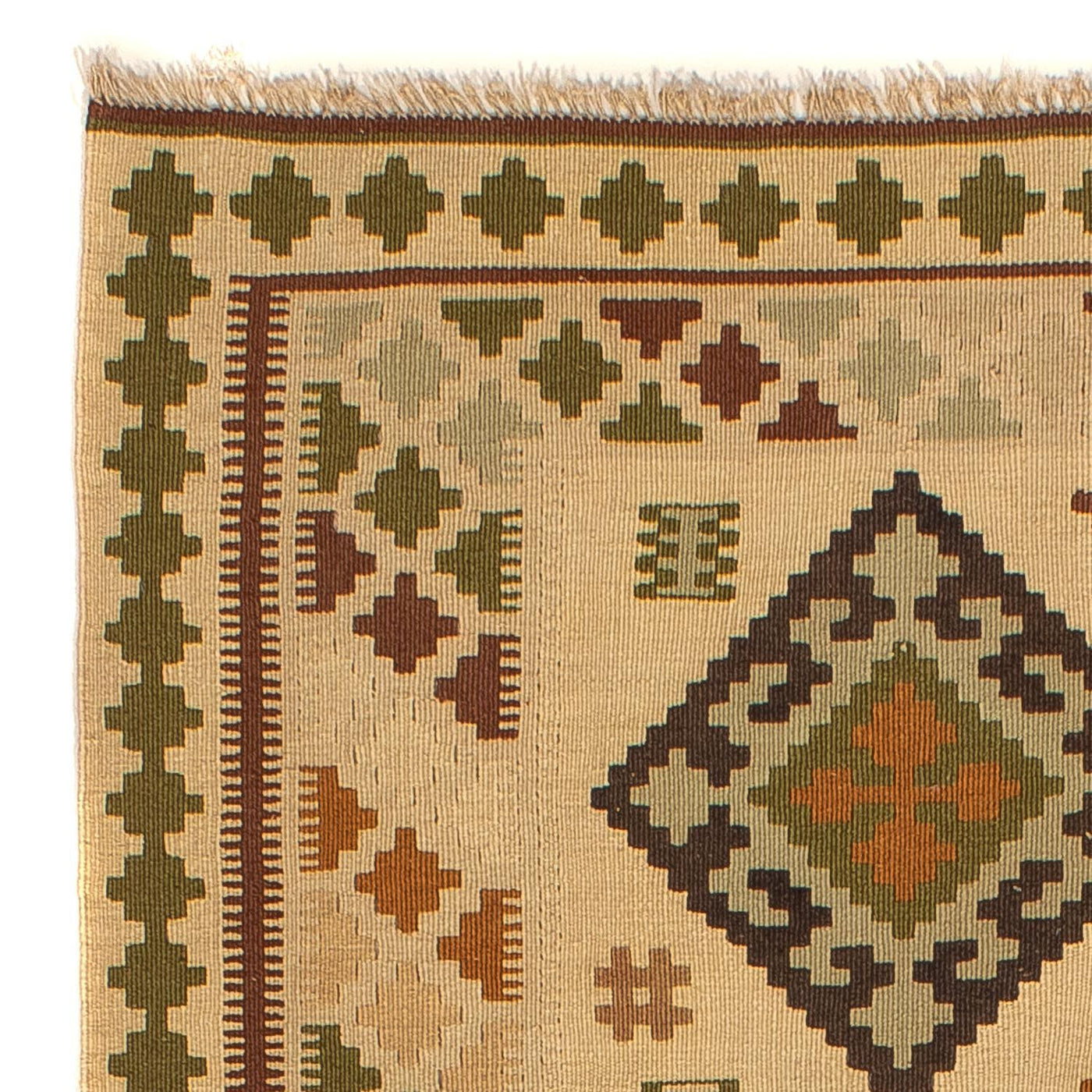 Tapis Kelim de Fars Tapis 198x135cm