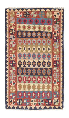Tapis Kelim - Oriental - 194 x 114 cm - multicolore