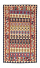 Kilim de Fars Tapis 194x114cm