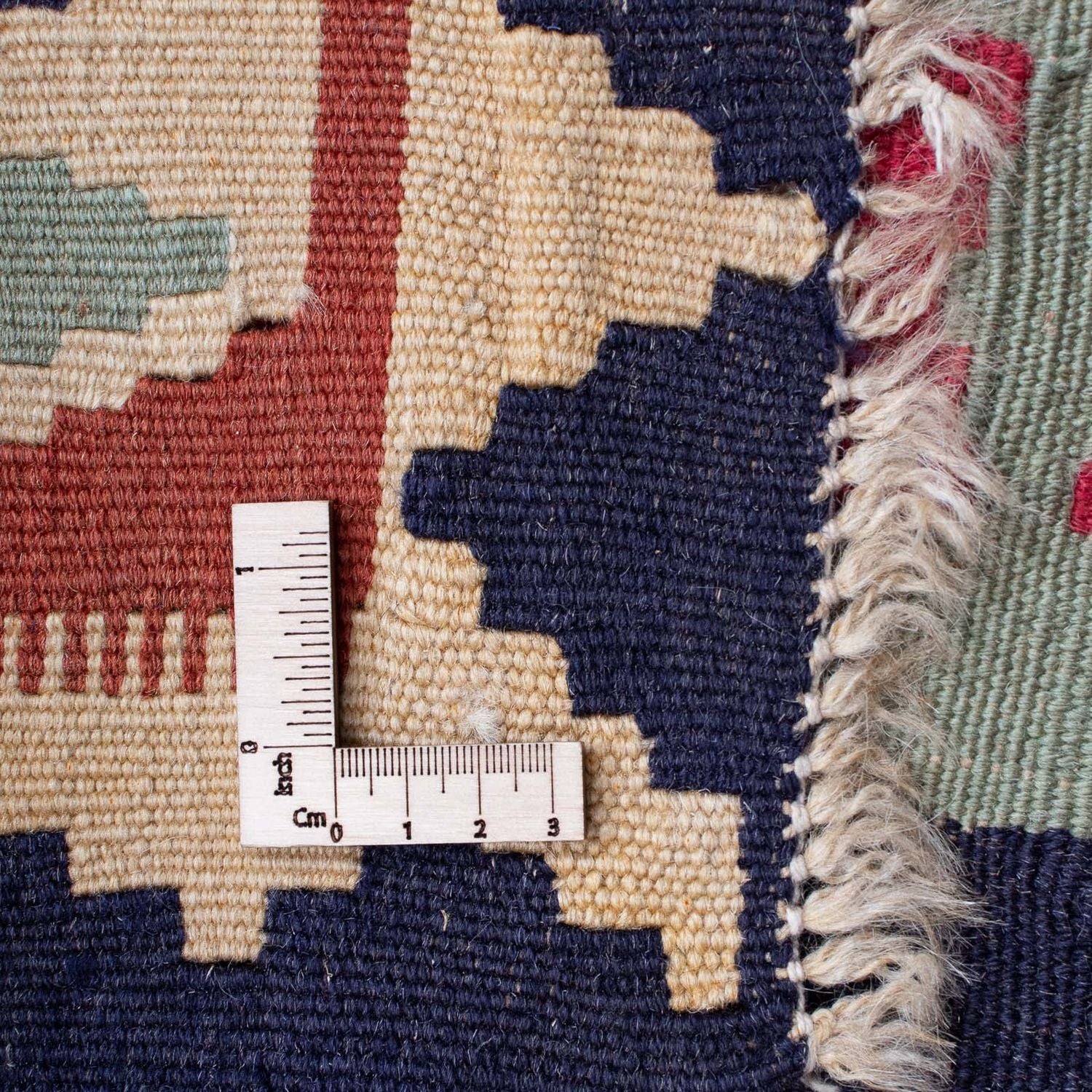 Tapis Kelim - Oriental - 194 x 114 cm - multicolore