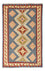 Tapis Kelim - Oriental - 200 x 130 cm - bleu clair
