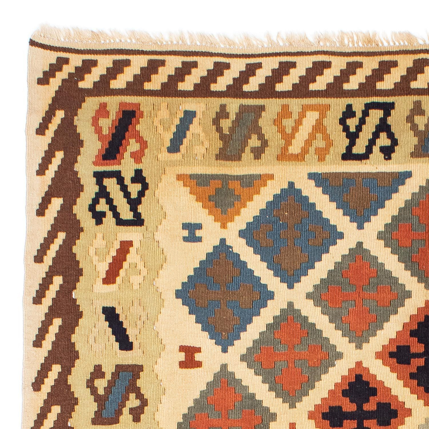 Kilim de Fars Tapis 200x147cm