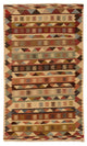 Kilim de Fars Tapis 191x125cm