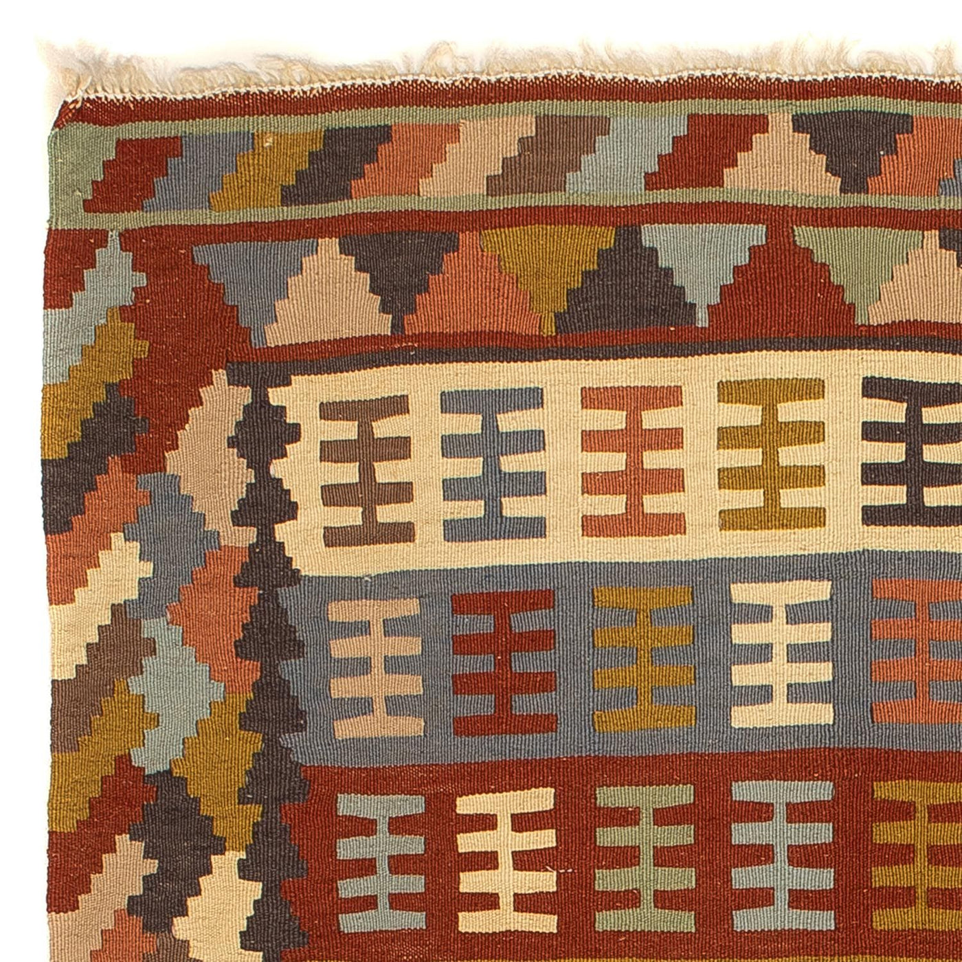 Kilim de Fars Tapis 156x100cm