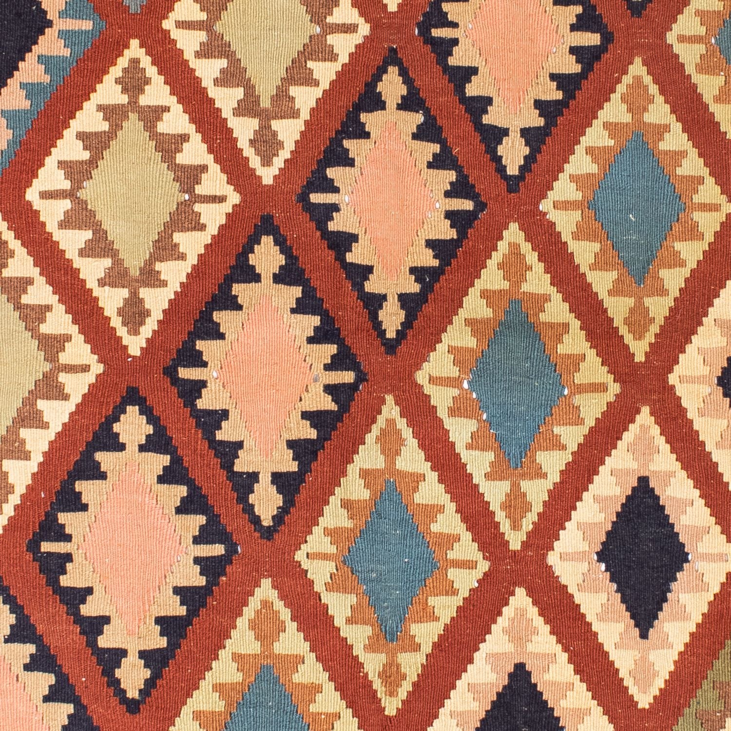 Tapis Kelim - Oriental - 182 x 121 cm - multicolore