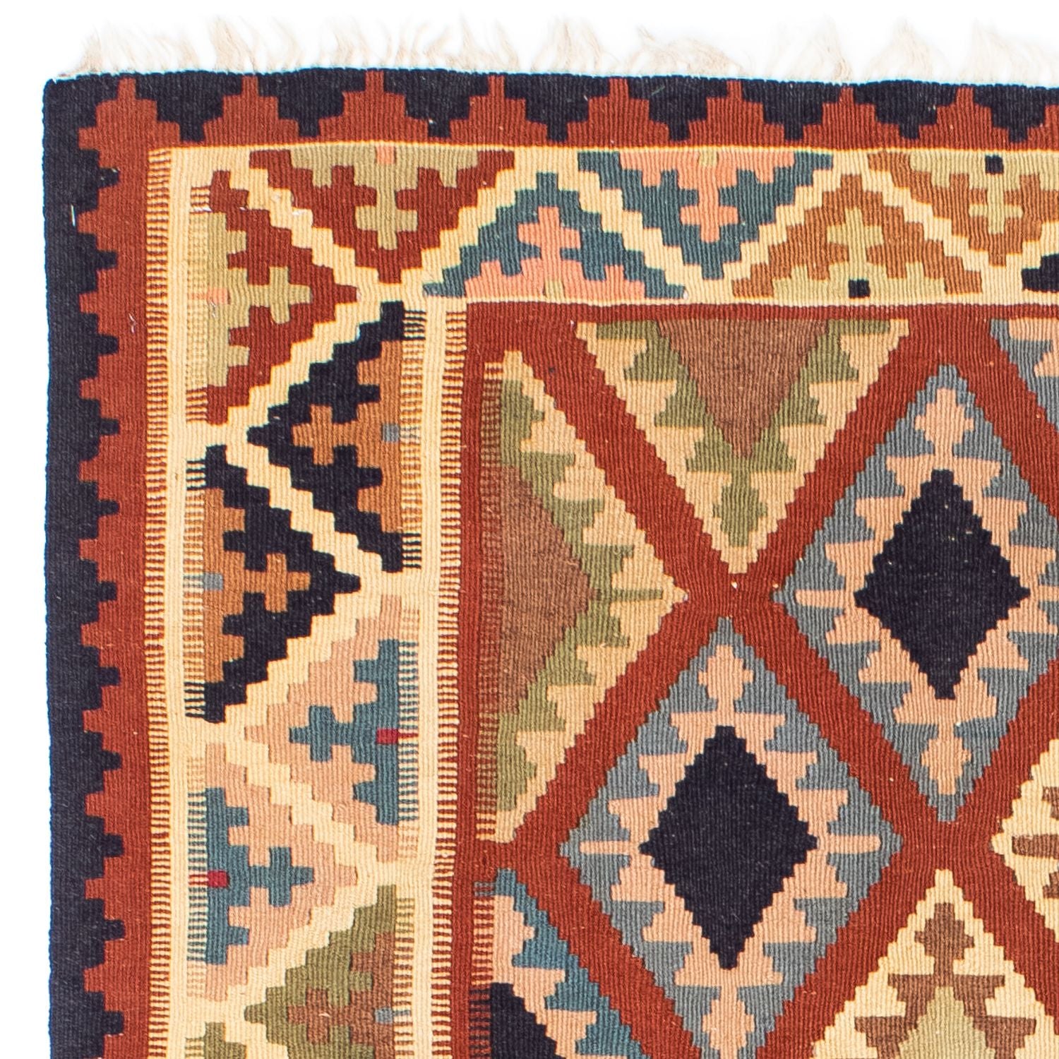 Tapis Kelim - Oriental - 182 x 121 cm - multicolore