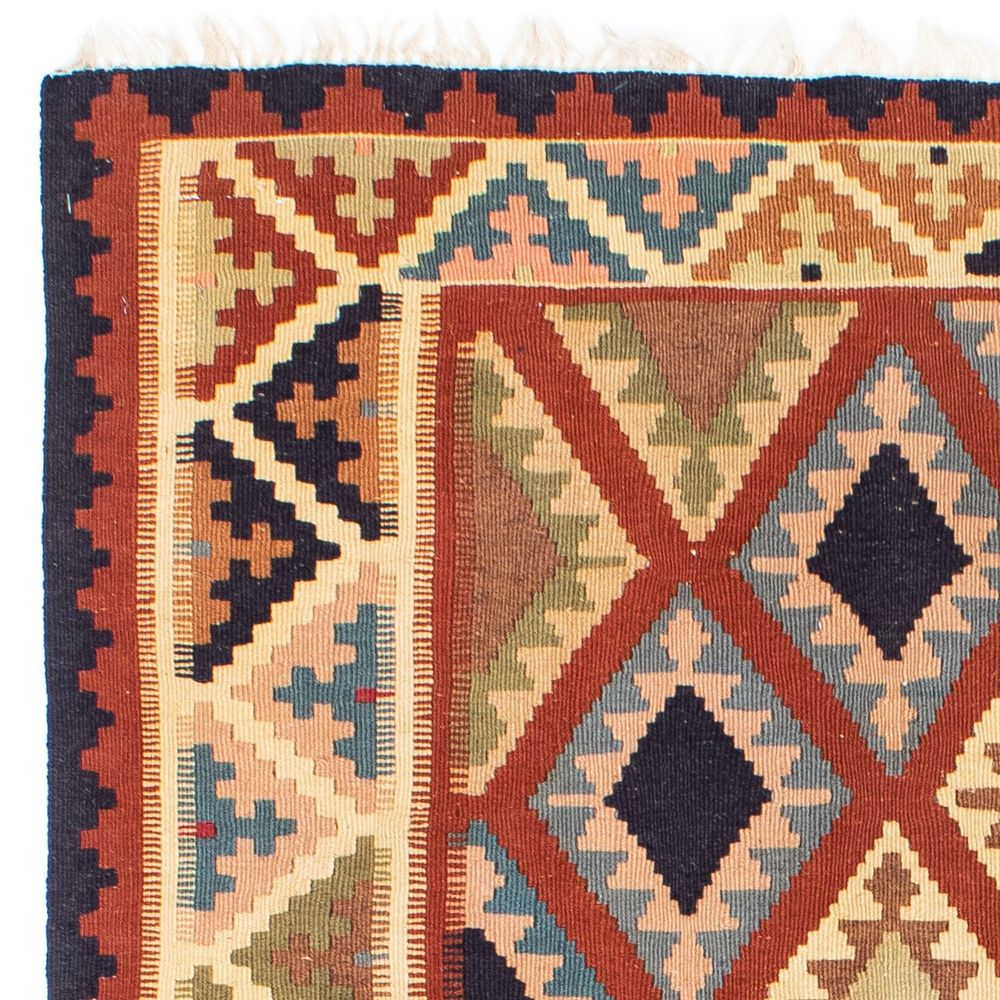 Kilim de Fars Tapis 182x121cm