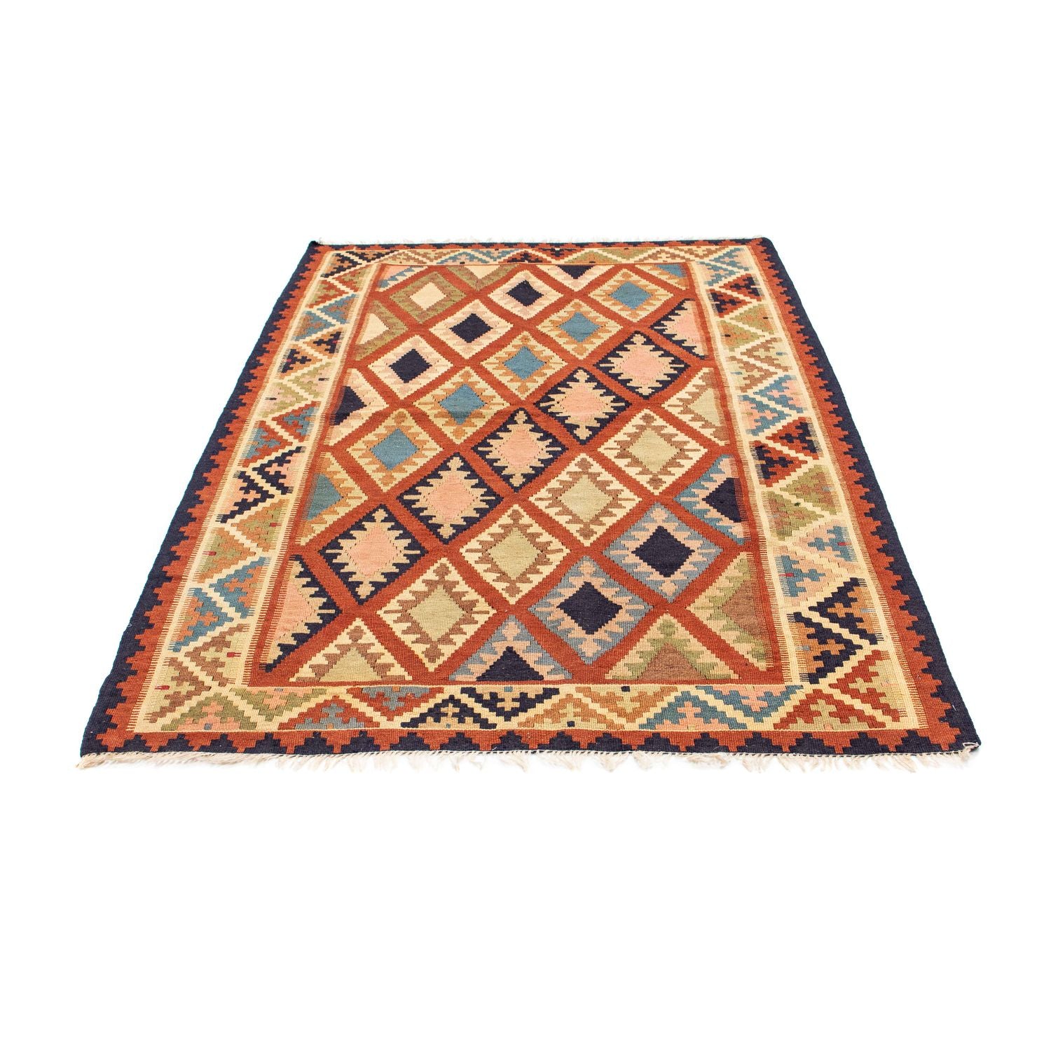 Tapis Kelim - Oriental - 182 x 121 cm - multicolore