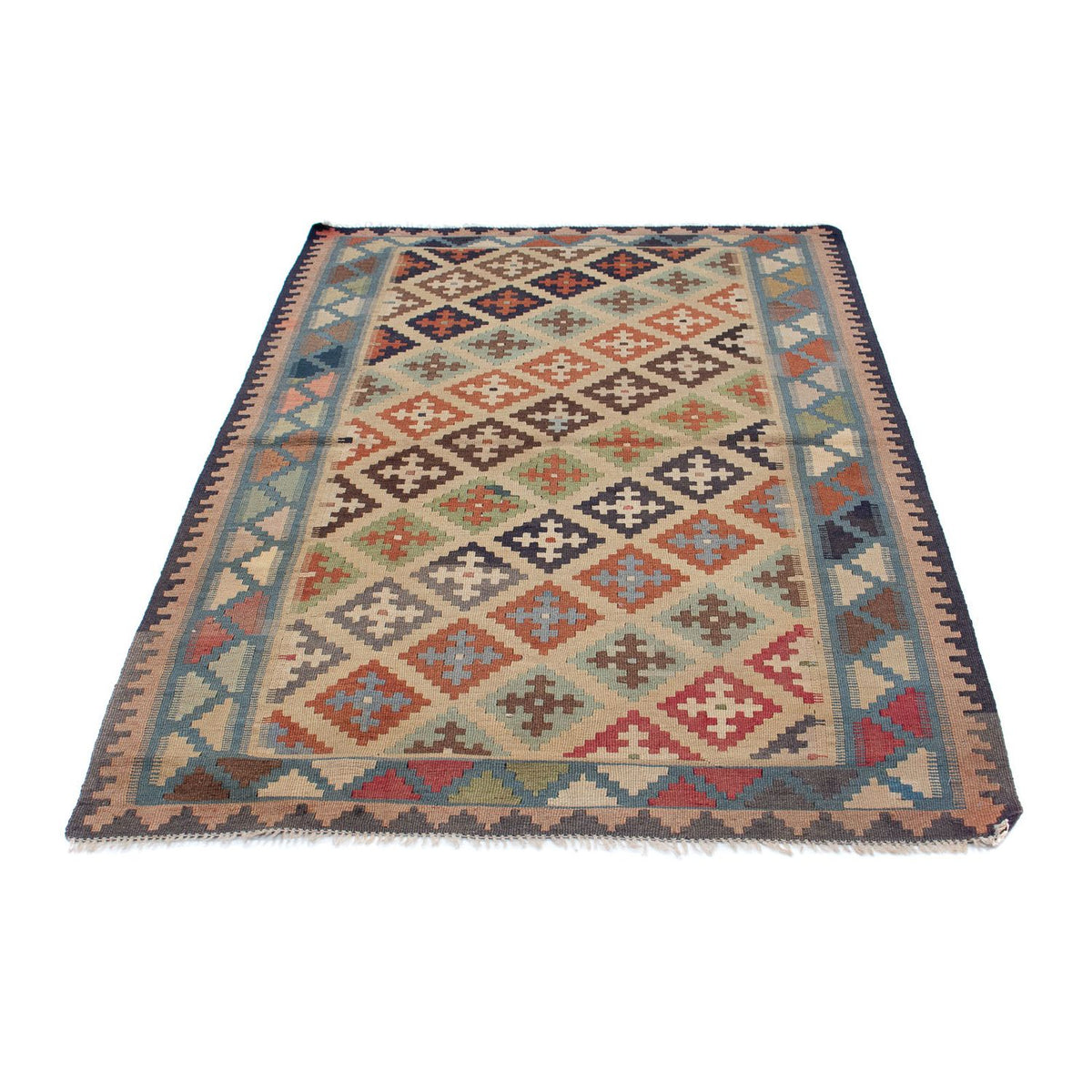 Tapis Kelim - Oriental - 173 x 108 cm - multicolore