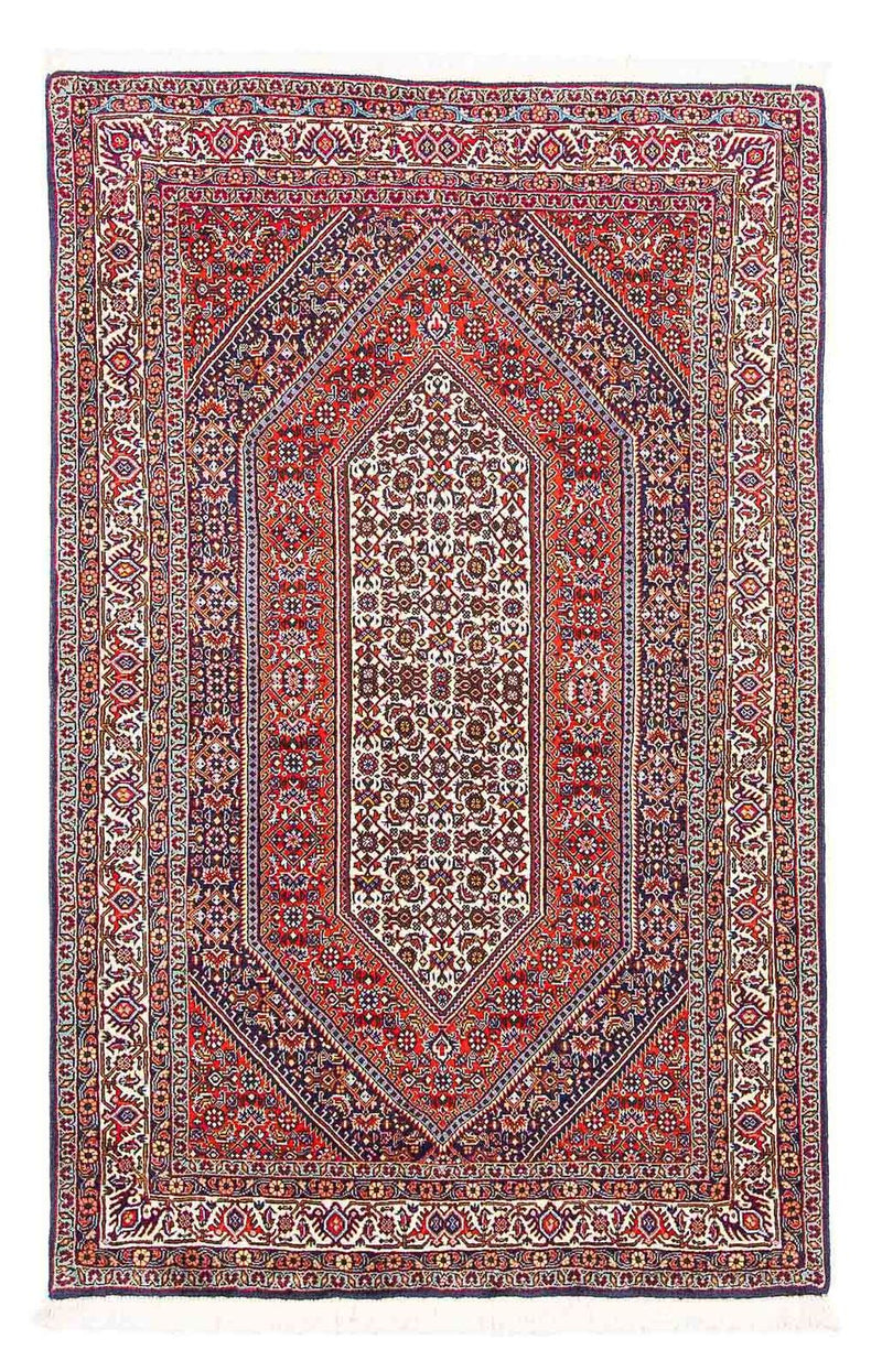 Tapis persan - Bidjar - 159 x 106 cm - rouge