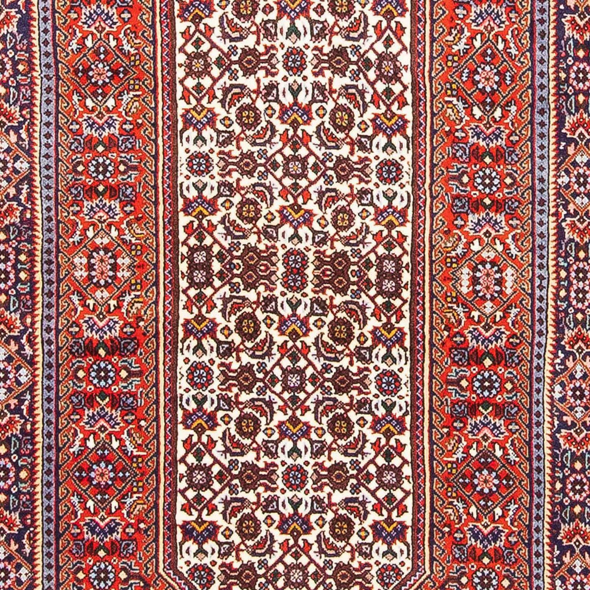 Tapis persan - Bidjar - 159 x 106 cm - rouge