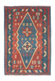 Kilim de Fars Tapis 167x114cm