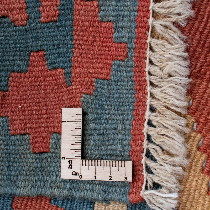 Tapis Kelim - Oriental - 167 x 114 cm - bleu