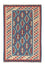 Tapis Kelim - Oriental - 168 x 114 cm - bleu