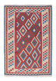 Kilim de Fars Tapis 186x125cm