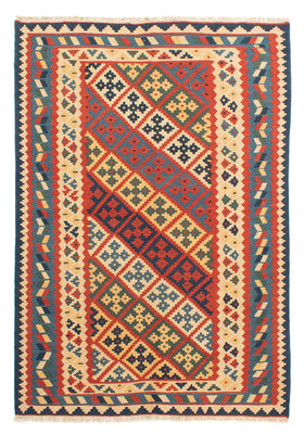 Tapis Kelim - Oriental - 208 x 158 cm - multicolore