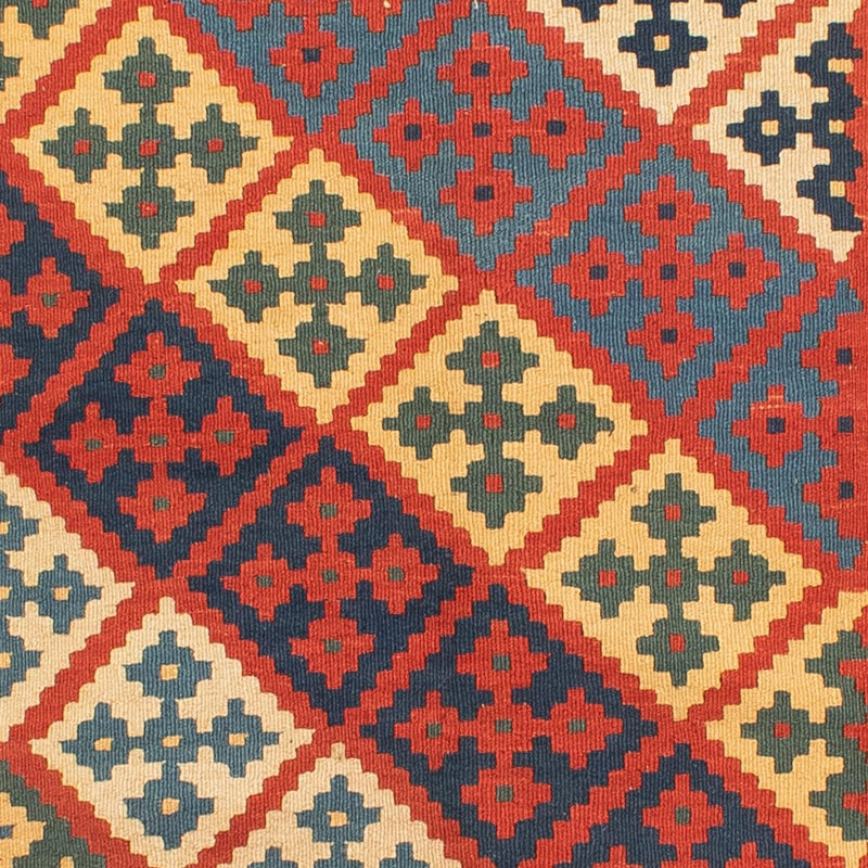 Tapis Kelim - Oriental - 208 x 158 cm - multicolore