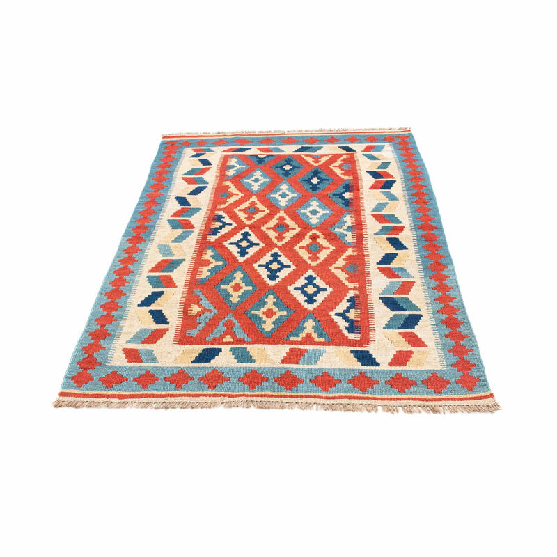 Tapis Kelim - Oriental - 152 x 100 cm - rouge
