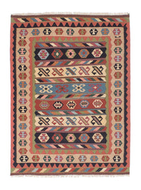 Tapis Kelim - Oriental - 144 x 105 cm - multicolore