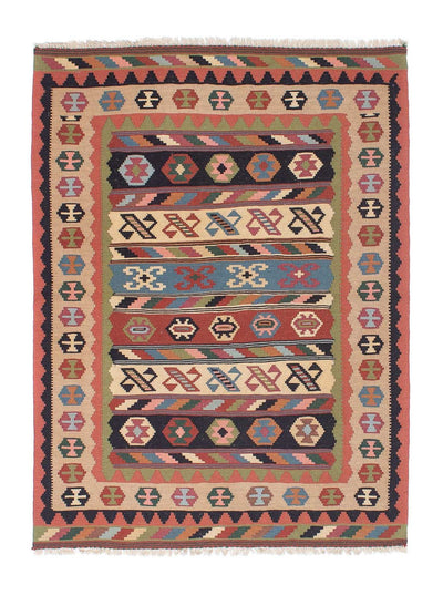 Kilim de Fars Tapis 105x144cm