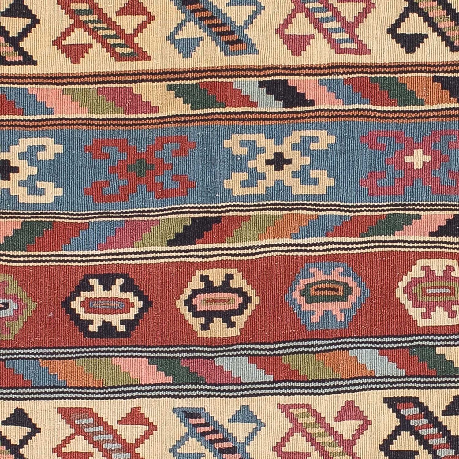 Tapis Kelim - Oriental - 144 x 105 cm - multicolore