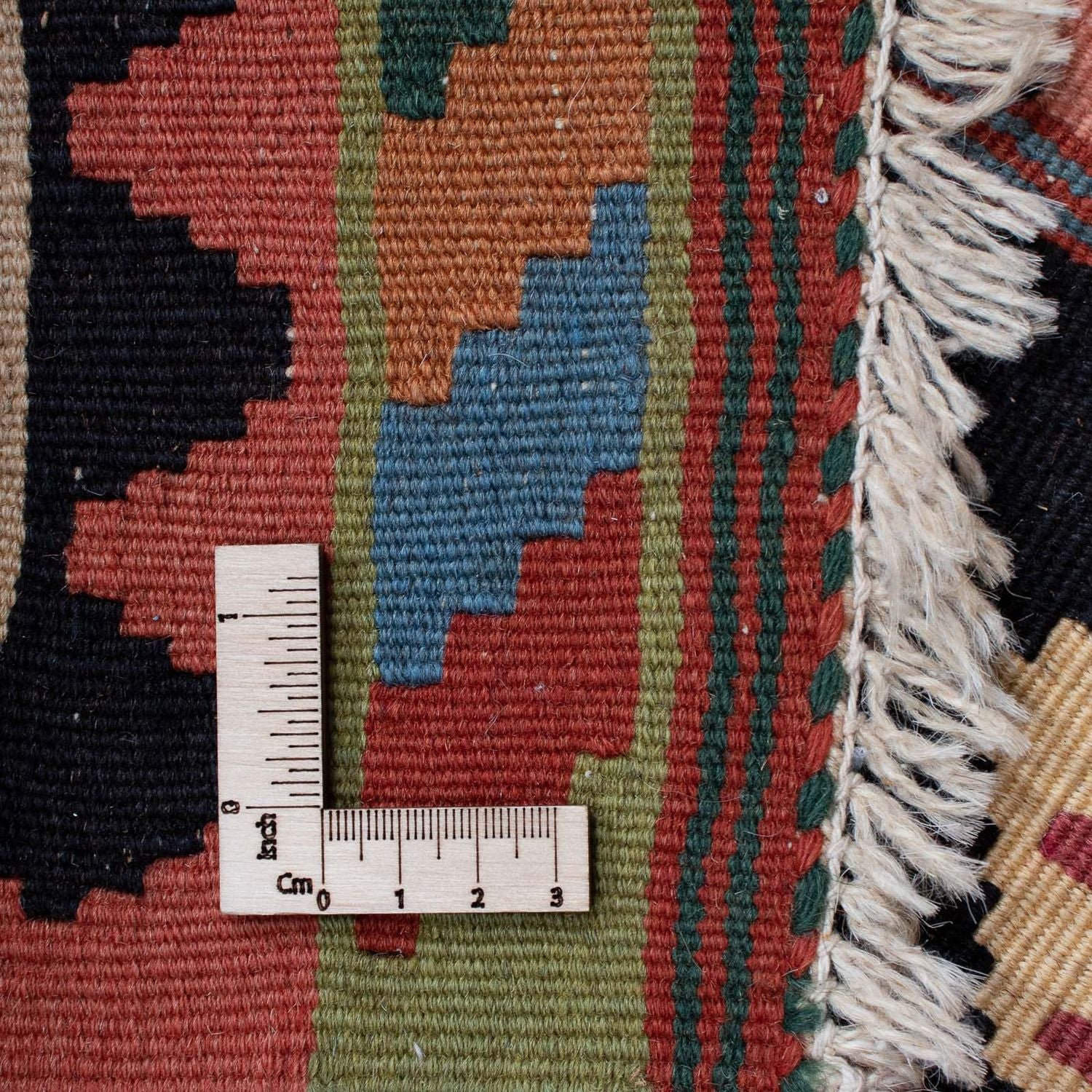 Tapis Kelim - Oriental - 144 x 105 cm - multicolore