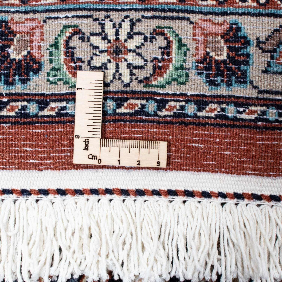 Tapis persan - Classique - 218 x 176 cm - multicolore