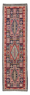 Tapis de couloir Tapis Kelim - Oriental - 382 x 102 cm - multicolore