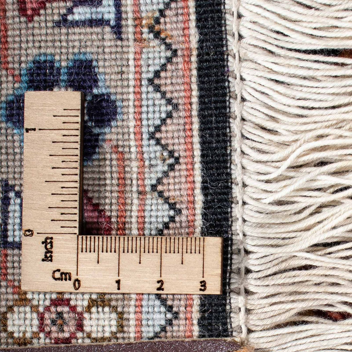 Tapis persan - Tabriz - Royal - 203 x 150 cm - marron clair