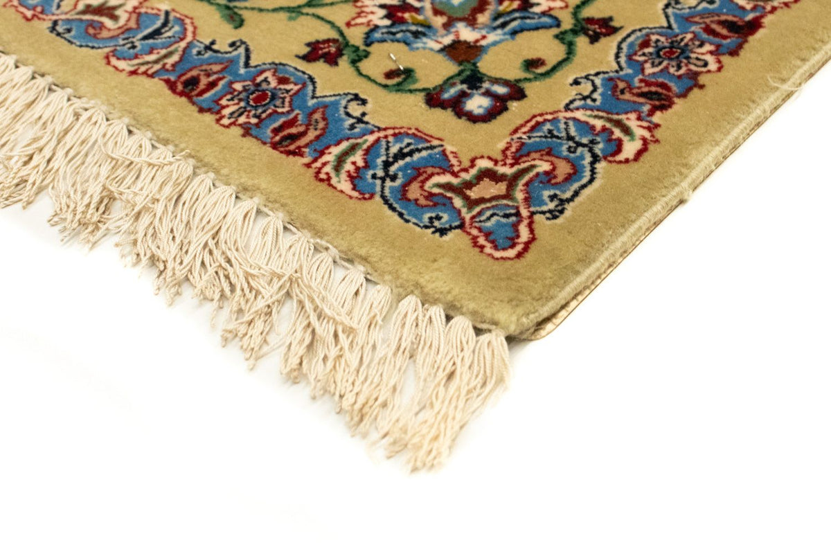 Tapis persan - Isfahan - Premium - 170 x 109 cm - beige