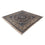 Tapis persan - Nain carré  - 196 x 189 cm - bleu