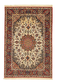 Tapis persan - Isfahan - Premium - 160 x 110 cm - beige