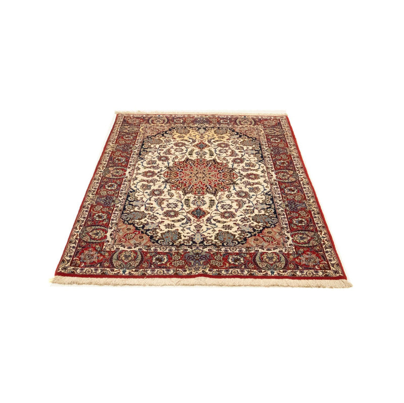 Tapis persan - Isfahan - Premium - 160 x 110 cm - beige