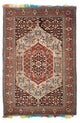 Ghouchan Tapis 197x132cm - Tapis persan