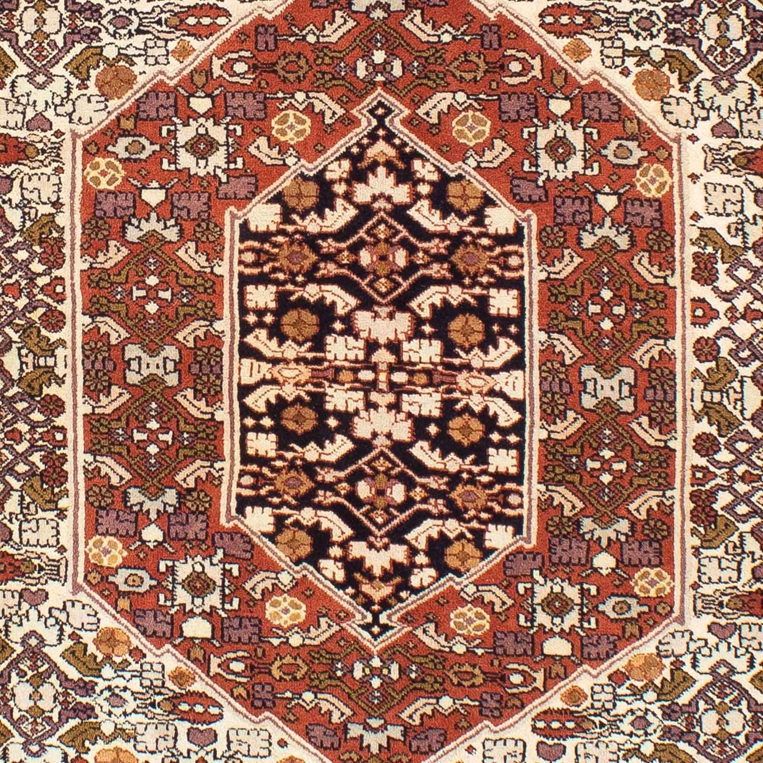 Tapis persan - Classique - 197 x 132 cm - multicolore