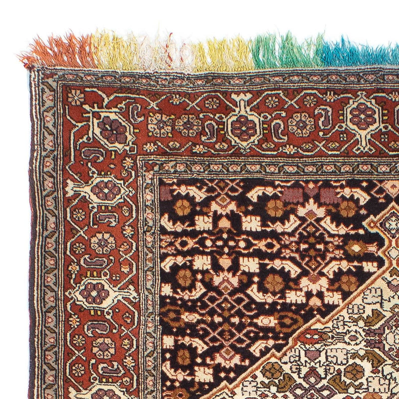 Tapis persan - Classique - 197 x 132 cm - multicolore