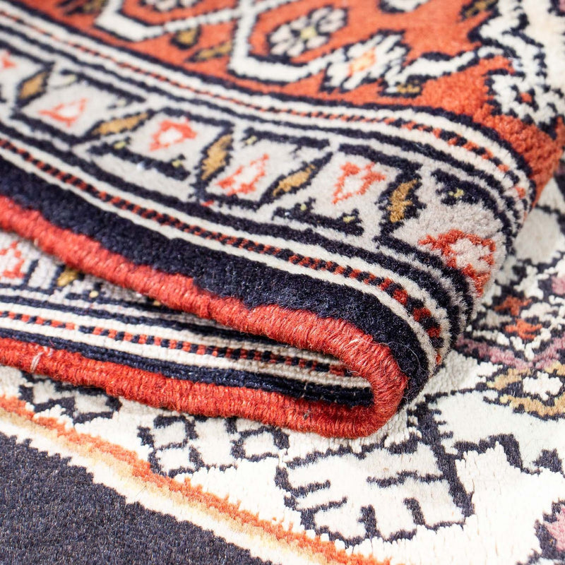 Tapis persan - Classique - 197 x 132 cm - multicolore