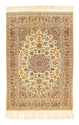 Tapis persan - Isfahan - Premium - 160 x 110 cm - beige