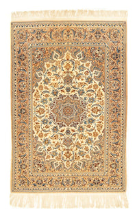 Tapis persan - Isfahan - Premium - 160 x 110 cm - beige