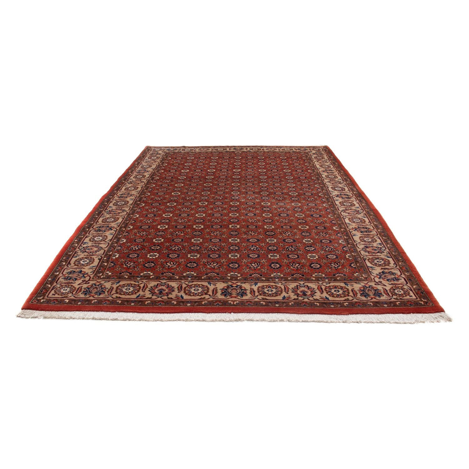Tapis persan - Nomadic - 301 x 223 cm - rouge