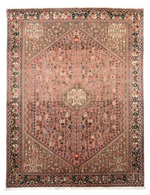 Tapis persan - Nomadic - 195 x 147 cm - rouge clair