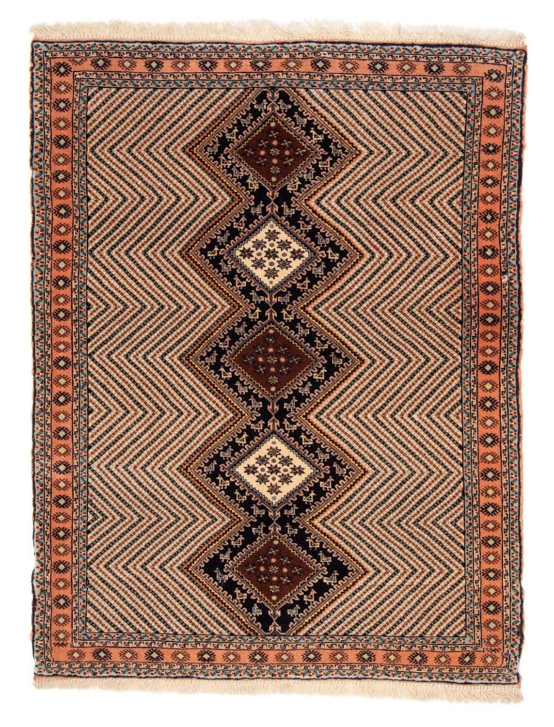 Tapis persan - Classique - 177 x 127 cm - beige