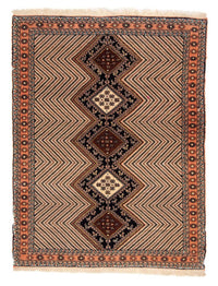 Tapis persan - Classique - 177 x 127 cm - beige